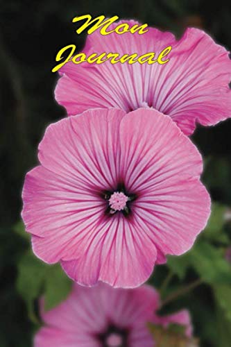 Mon journal (Fleurs) (French Edition)