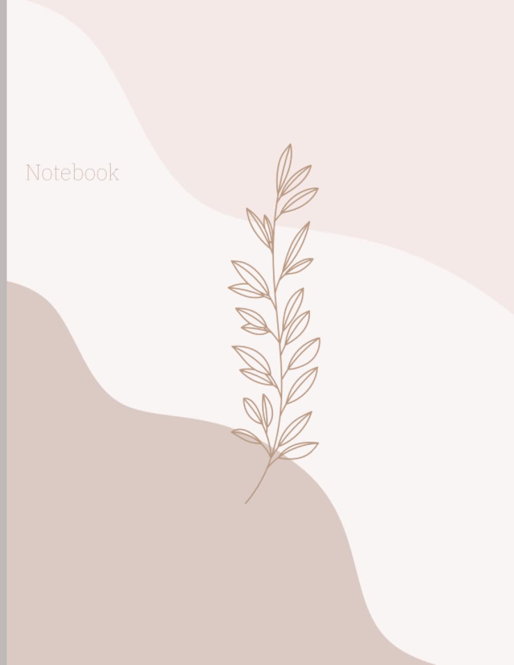 ler totalmente Boho Notebook: Blank Lined Paper Notebook, Aesthetic Composition Notebook, Minimalism Art Journal