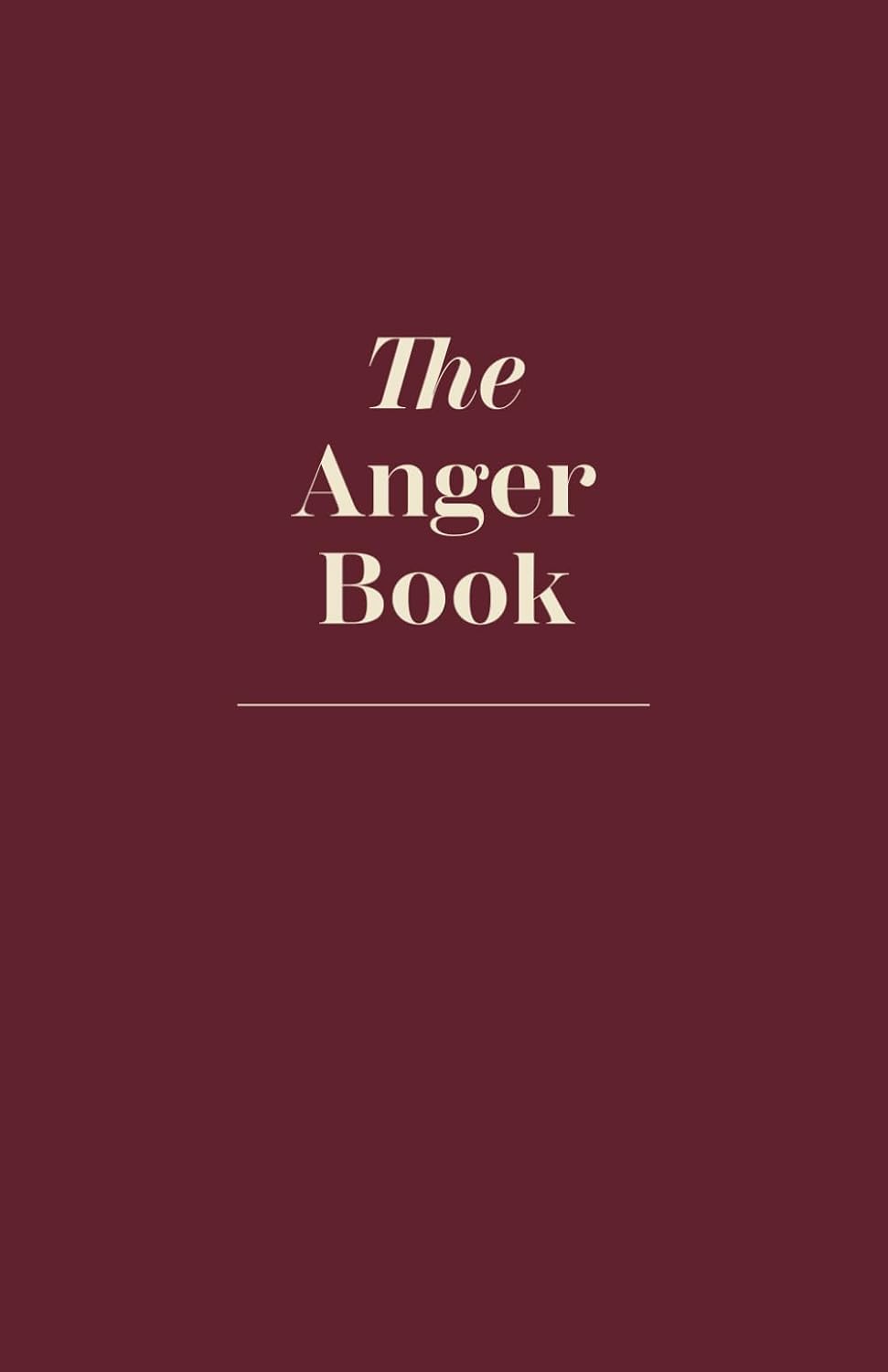 The Anger Book - A Journal To Destroy baixar livro de graça