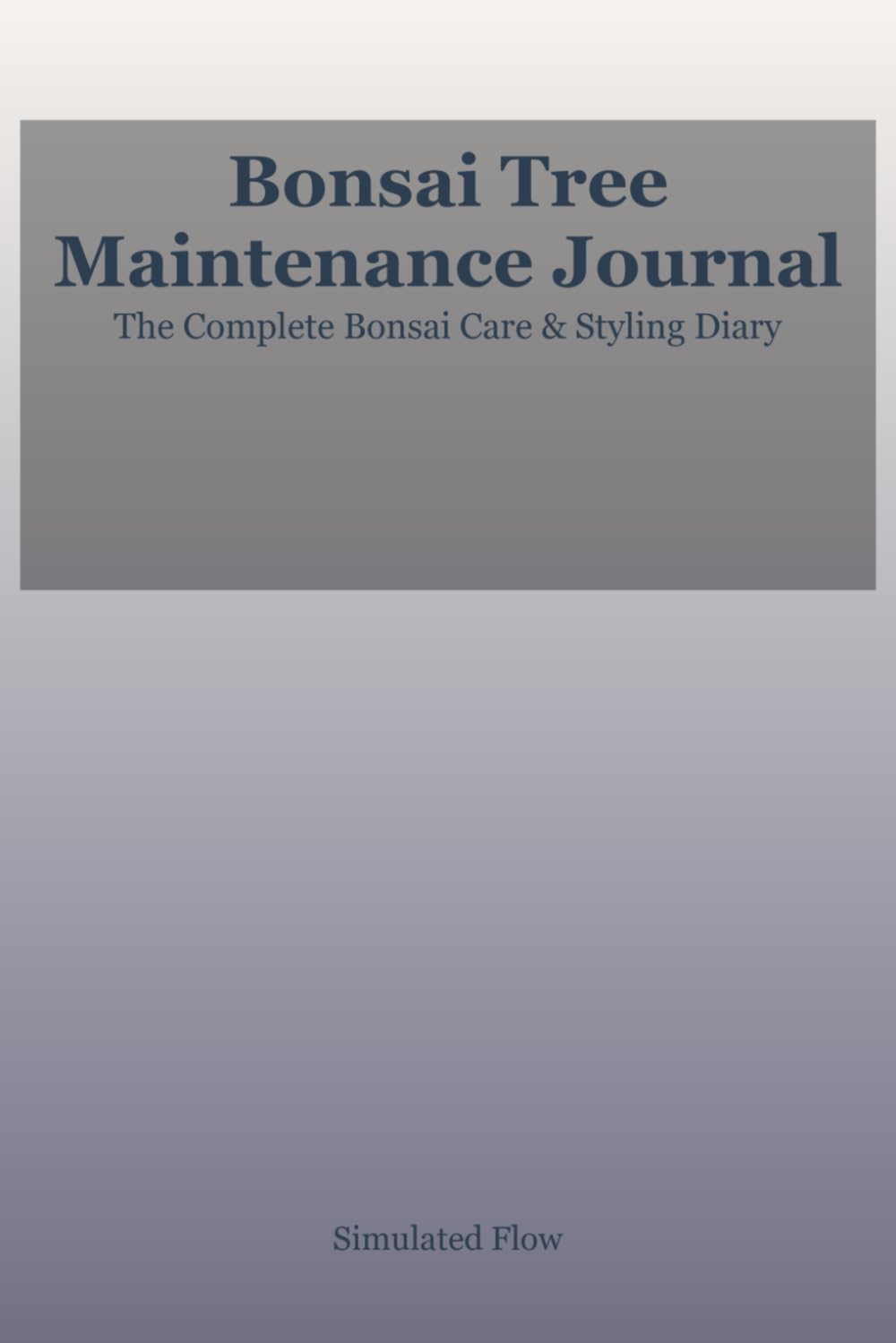 capítulo por capítulo baixar Bonsai Tree Maintenance Journal: The Essential Bonsai Care Log Book - Styling, Watering, Pruning, and Repotting Tracker
