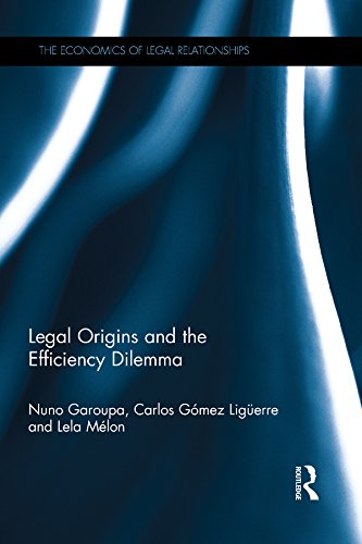 ler totalmente Legal Origins and the Efficiency Dilemma (The Economics of Legal Relationships) (English Edition)