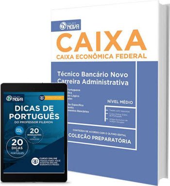 Apostila CAIXA 2017 – Técnico Bancário Novo baixar o livro de graça