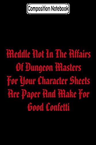 Composition Notebook: Anger not the dm Journal Notebook Blank Lined Ruled 6x9 100 Pages