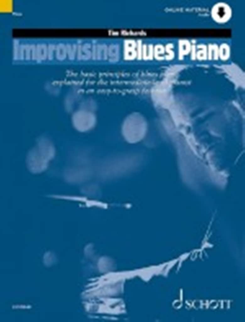 Improvising Blues Piano: The Basic Principles of Blues Piano Explained for the Intermediate-Level Pianist in an Easy-to-Grasp Fashion baixar o livro de graça
