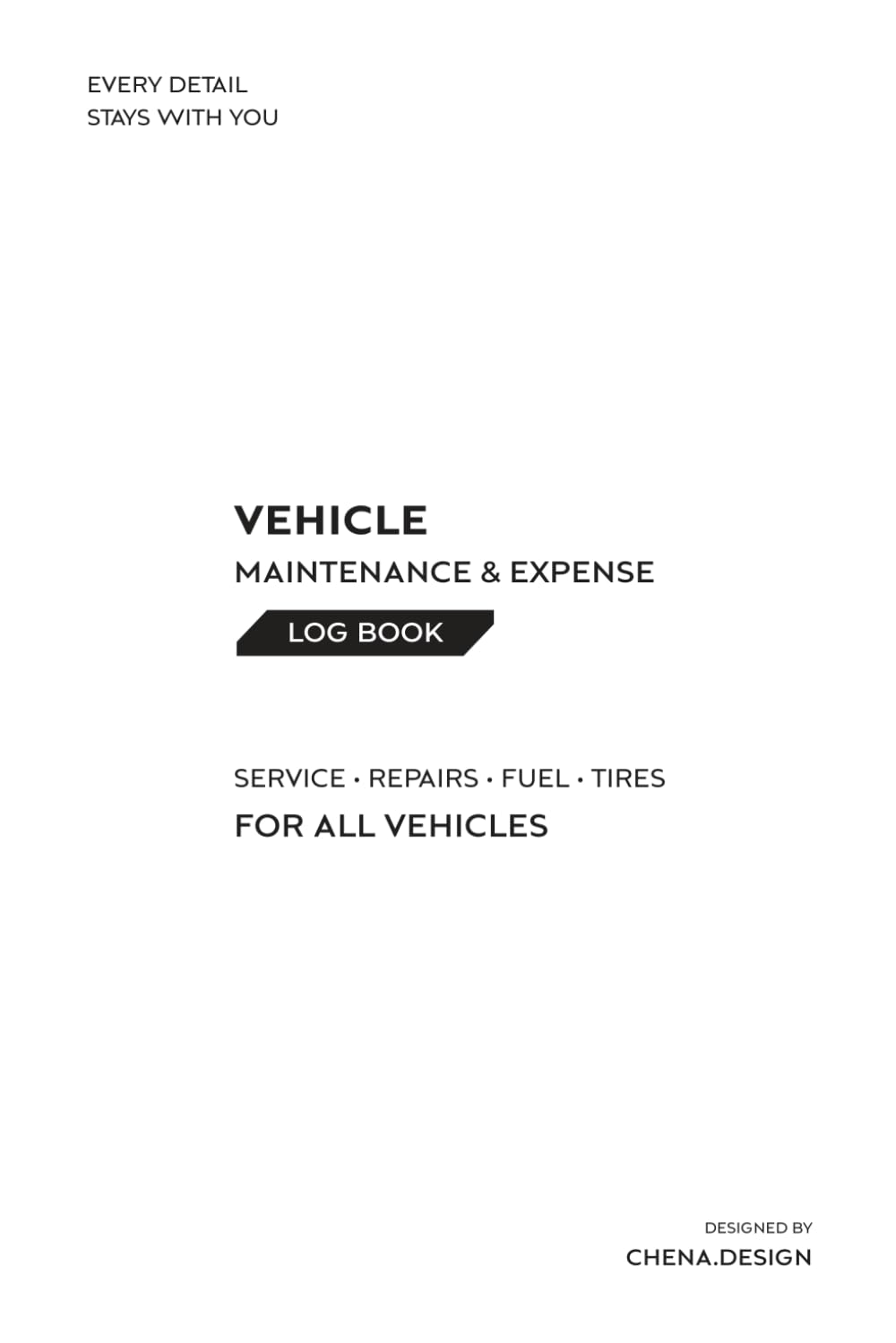 capítulo por capítulo baixar Vehicle Maintenance & Expense Log Book: Service, Repairs, Fuel & Tires for All Vehicles