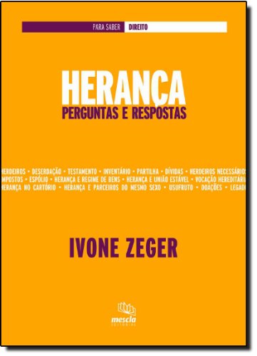 Herança. Perguntas e Respostas baixar livro de graça