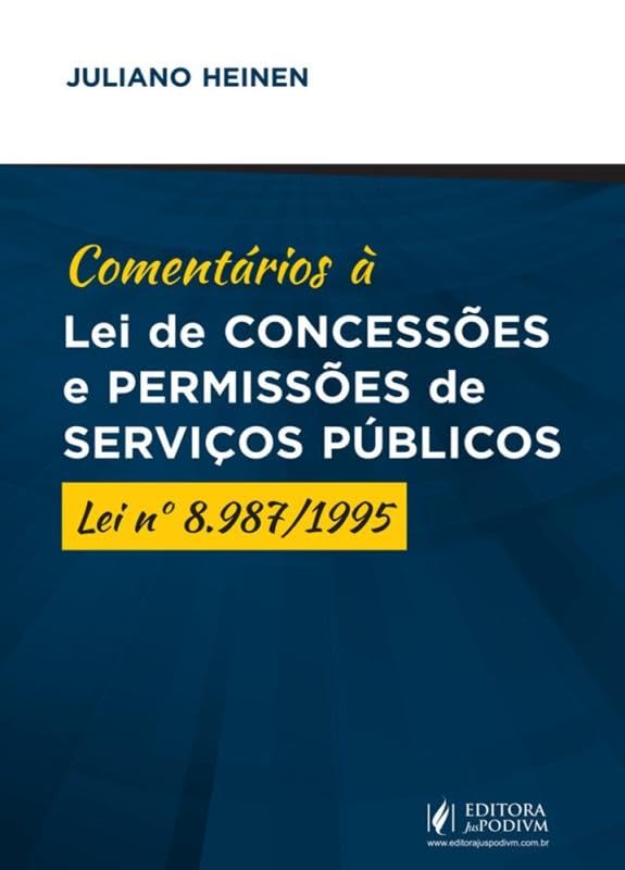 capítulo por capítulo baixar Comentários à Lei de Concessões e Permissões de Serviços Públicos (Lei nº 8.987/1995) (2026)