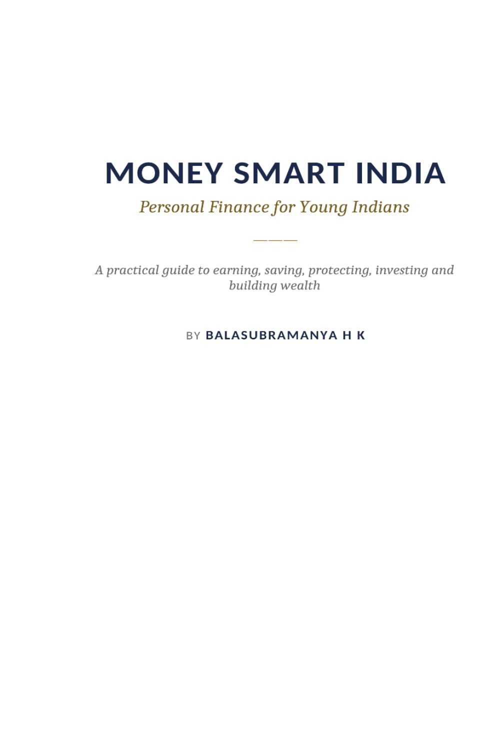 Personal Finance for Young Indians: MONEY SMART INDIA baixar livro de graça