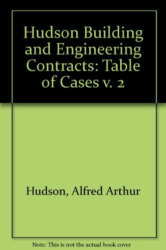 capítulo por capítulo baixar The Hudson Fourth Edition Volume 2 Table of Cases A Reprint