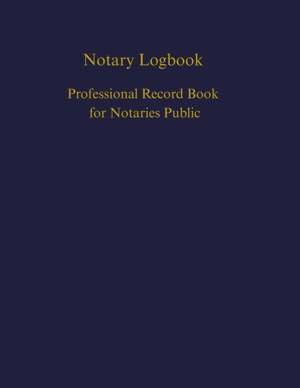 ler totalmente Notary Public Logbook: Professional Record Book for Notaries