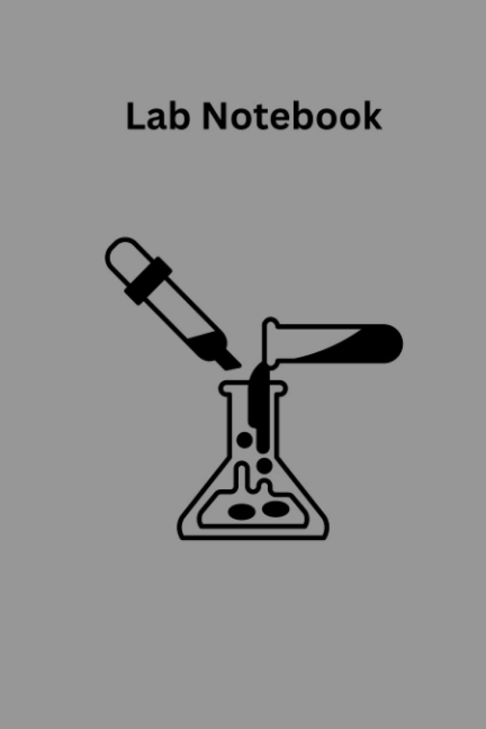 ler totalmente Science Lab Notebook: 5x5 Quad Graph Ruled 6" x 9" 120 Pages, 60 Sheets - Cute Lab Notebook Perfect for Highschool, College, Graduate Research, or Independent Research and Record Keeping