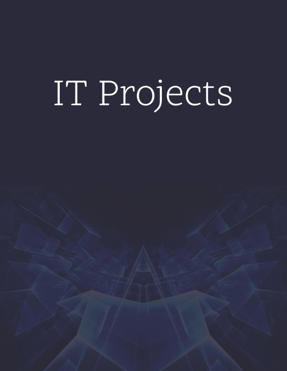 IT Projects: Notebook & Journal for tracking and planning tech installs and upgrades baixar livro de graça