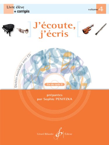 J'ECOUTE, J'ECRIS VOLUME 4 baixar livro de graça