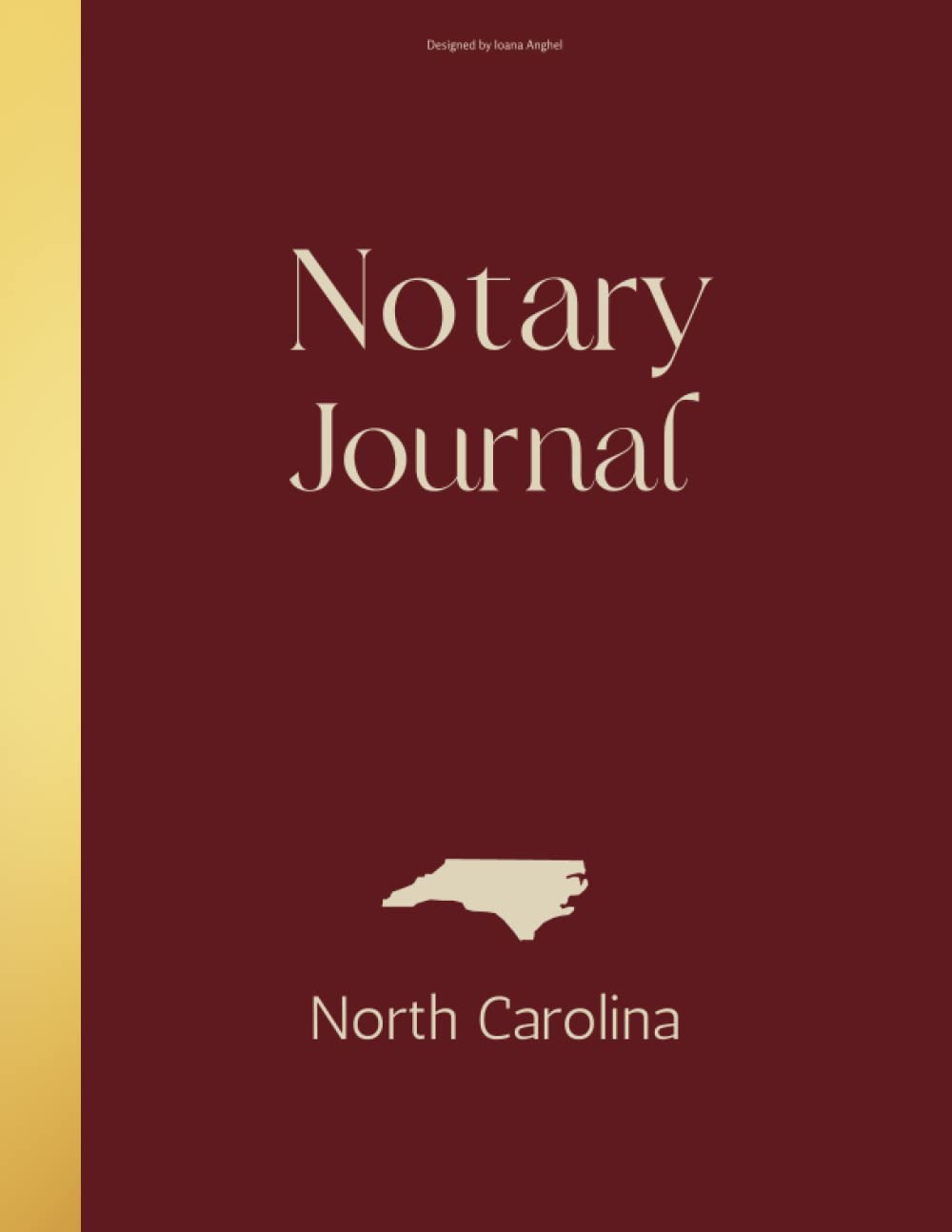 North Carolina Notary Journal: Professional Notary Public Log, Record Book for Notarial Acts of North Carolina| Modern Journal of Notarial Events, 211 entries baixar o livro de graça