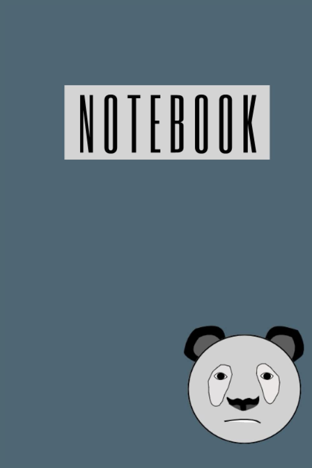 ler totalmente notebook: angry panda note book