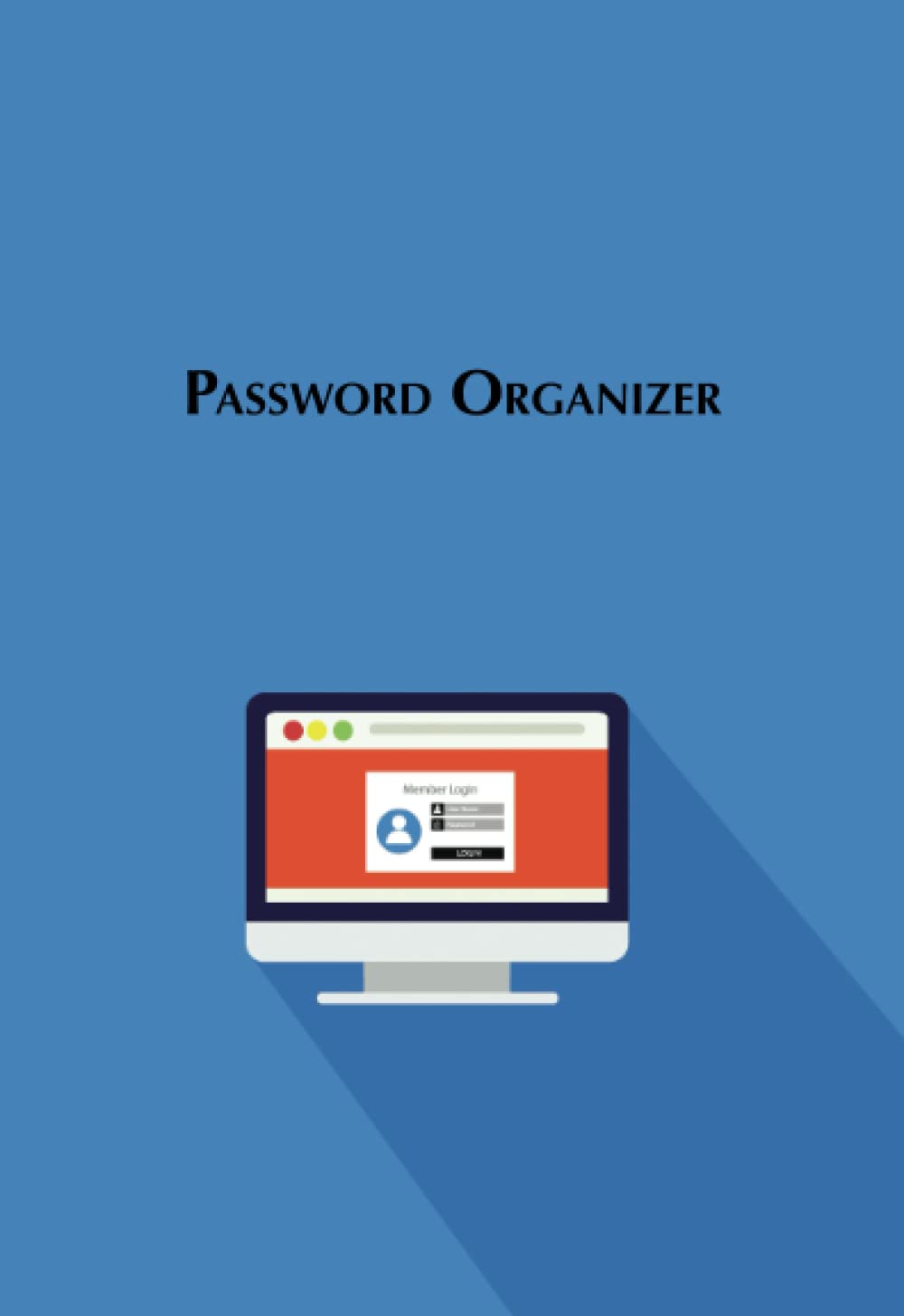 Password Organizer: Internet Address and Password Logbook baixar o livro de graça