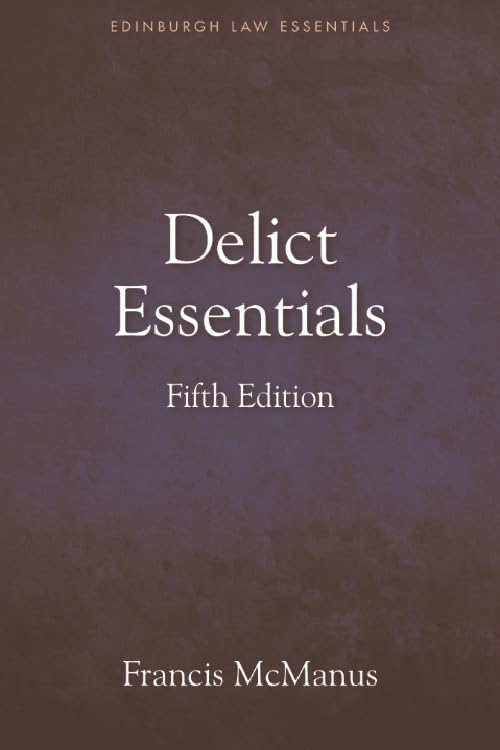 ler totalmente Delict Essentials (English Edition)