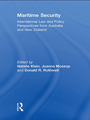 ler totalmente Maritime Security: International Law and Policy Perspectives from Australia and New Zealand (English Edition)