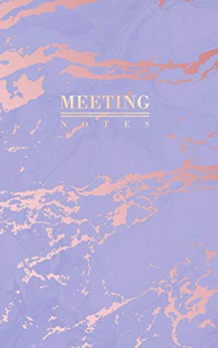 capítulo por capítulo baixar Meeting Notes: Soft Lavendar Marble and Faux Rose Gold | Inspirational Quote - Journal, Notebook, Diary, Composition Book (5 x 8 inches) - 120 Lines Pages