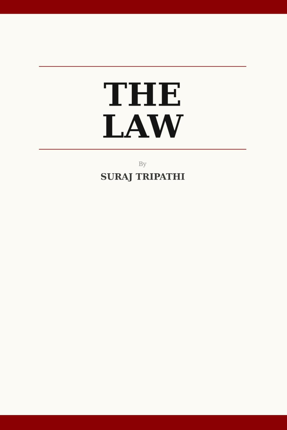 THE LAW: A Complete Code of Justice for the Nation baixar livro de graça