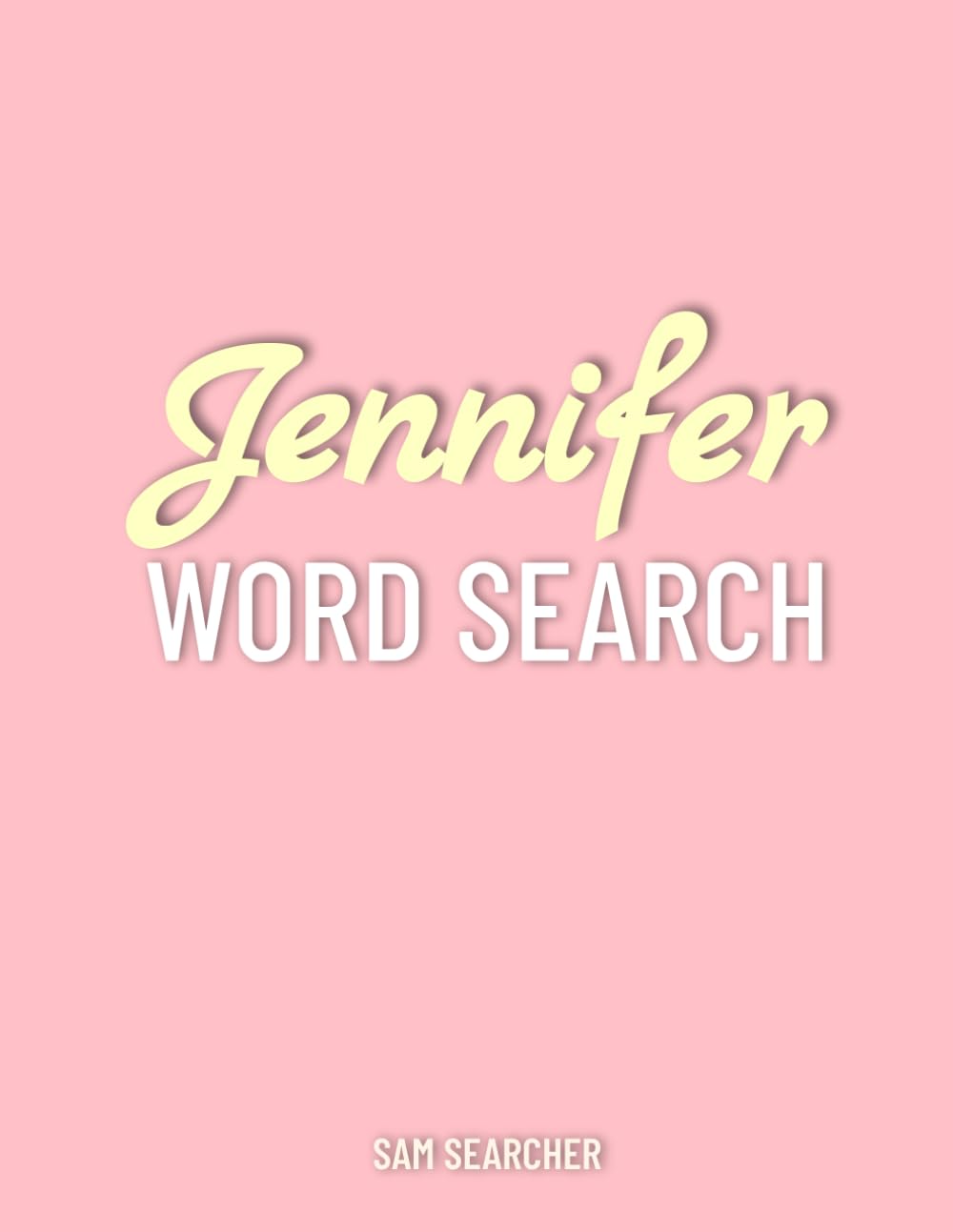 Jennifer Word Search: Fun and Relaxing easy-to-read Puzzles baixar livro de graça