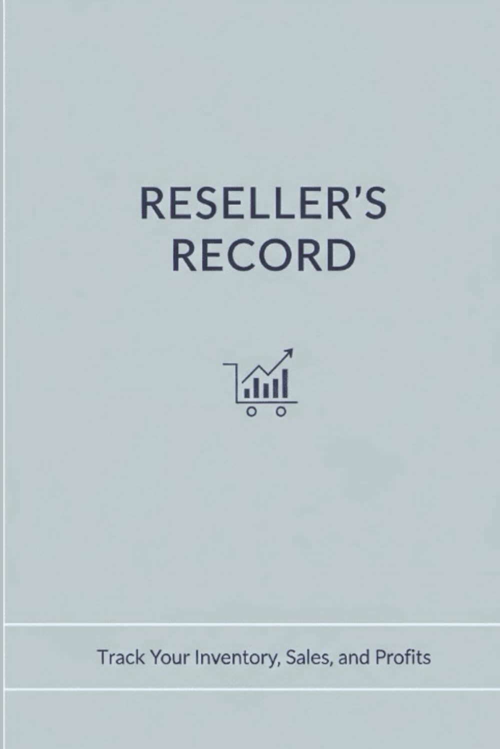 capítulo por capítulo baixar Reseller Log Book: Monitor Your Business's Purchases, Sales, and Profitability.