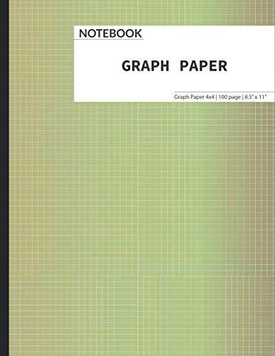 capítulo por capítulo baixar Graph Paper Notebook VOL 5 120 Pages: Quad Ruled 4x4, The Notebook For Design Projects, Mapping, Designing Floorplans, Tiling, Playing Pen And Pencil... Planning Embroidery, Cross Stitch Or Knitting