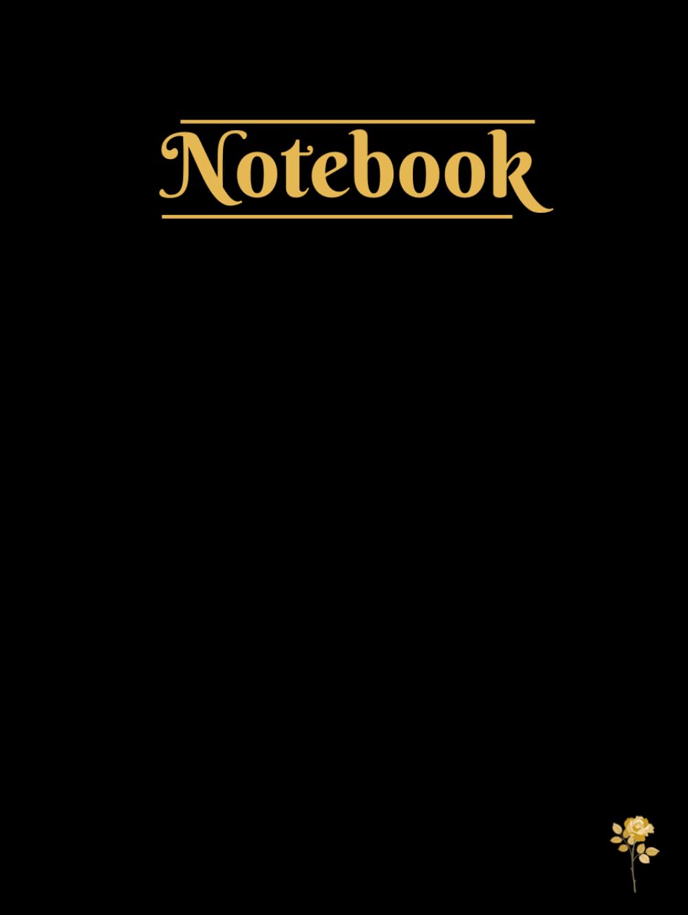 ler totalmente Notebook by E.A M. Callahan: Black Hardcover Journal, Classic, Minimalist, Easy to use, for Students and Aspiring Writers, 150 Lined Pages