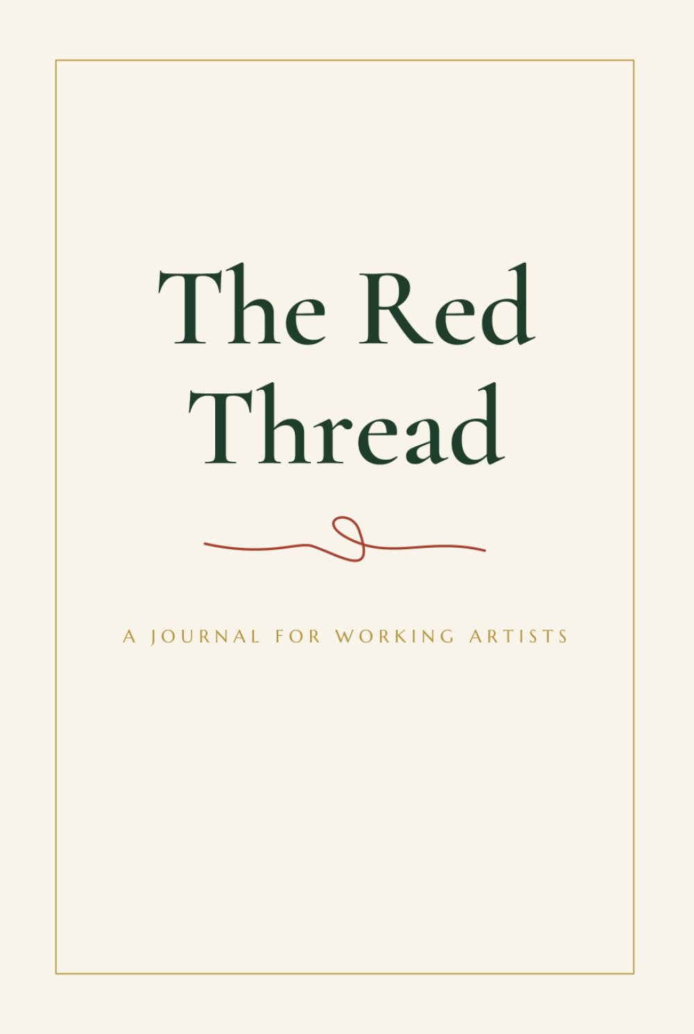 capítulo por capítulo baixar The Red Thread: A Journal For Working Artists