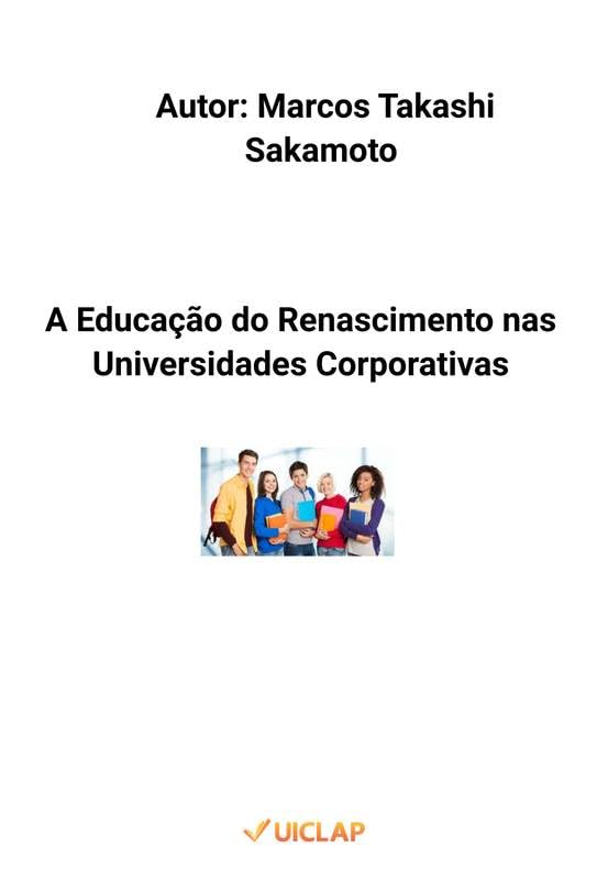 Educação do Renascimento: Universidades Corporativas baixar o livro de graça