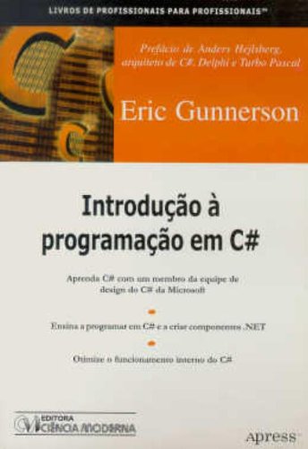 capítulo por capítulo baixar Introducao a Programacao em C# - 1