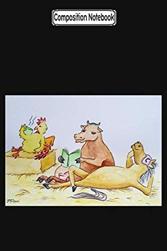 ler totalmente Composition Notebook: Animals after hours Journal Notebook Blank Lined Ruled 6x9 100 Pages