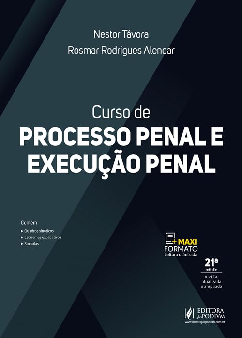 capítulo por capítulo baixar Curso de Processo Penal e Execução Penal (2026) Juspodivm