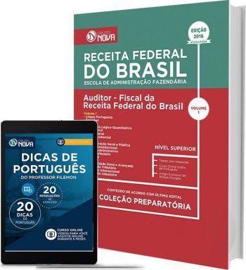 Apostila Receita Federal do Brasil 2017 - Auditor - 3 Volumes baixar o livro de graça