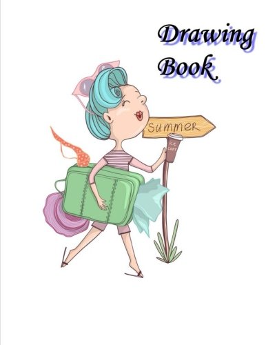 Drawing Book: Blank drawing book Journal Composition Notebook: 110 Pages, 8.5" x 11" Large Sketchbook Journal White Paper baixar o livro de graça