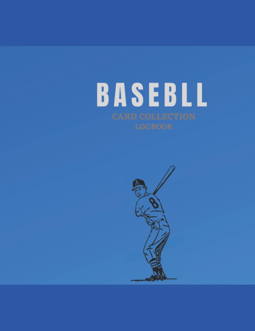 Baseball Card Collection Logbook: Sport Trending Card Baseball, Professional card of Baseball Card Log Book, 8.5x11, 124 Page of Cards baixar o livro de graça