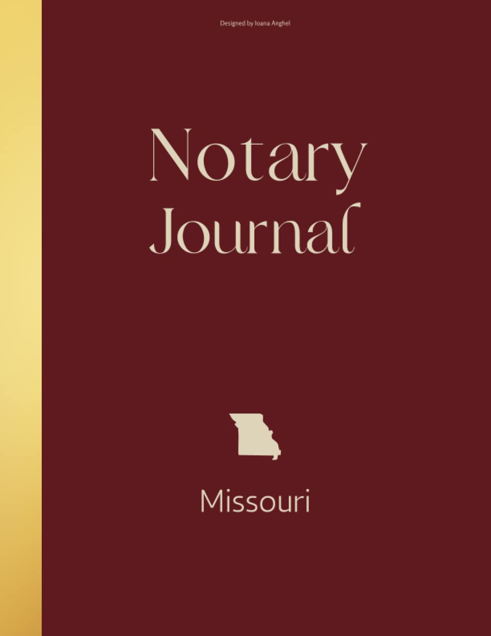 capítulo por capítulo baixar Missouri Notary Journal: Professional Notary Public Log, Record Book for Notarial Acts of Missouri| Modern Journal of Notarial Events, 211 entries