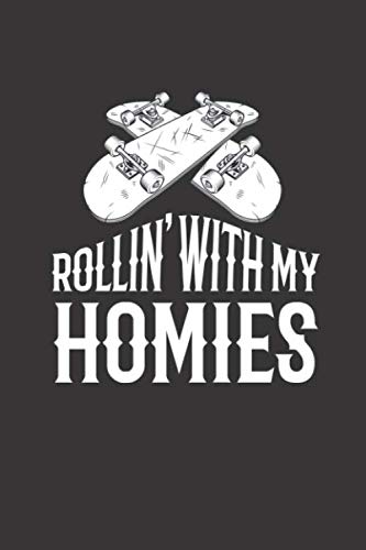 capítulo por capítulo baixar Skater Trainingsbuch: für alle Skateboarder ♦ über 100 Seiten Vorlagen für deine Trainingstage und Tricks ♦ handliches 6x9 Format ♦ Motiv: Rollin with my homies 8 (German Edition)