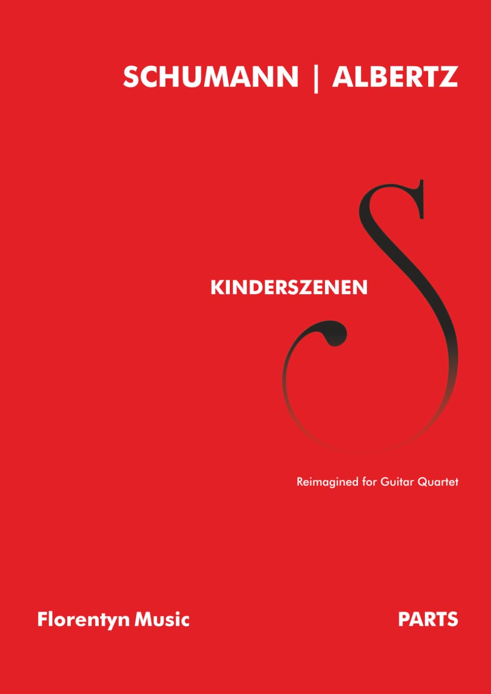 capítulo por capítulo baixar Kinderszenen: Reimagined for Guitar Quartet | Parts (Sef Albertz | Arrangements)