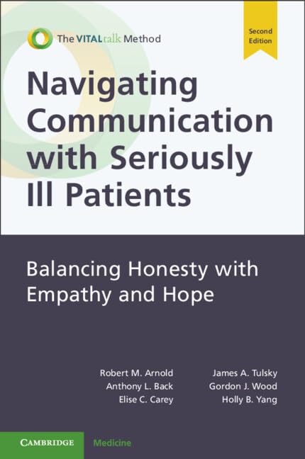 Navigating Communication with Seriously Ill Patients: Balancing Honesty with Empathy and Hope (English Edition) baixar livro de graça