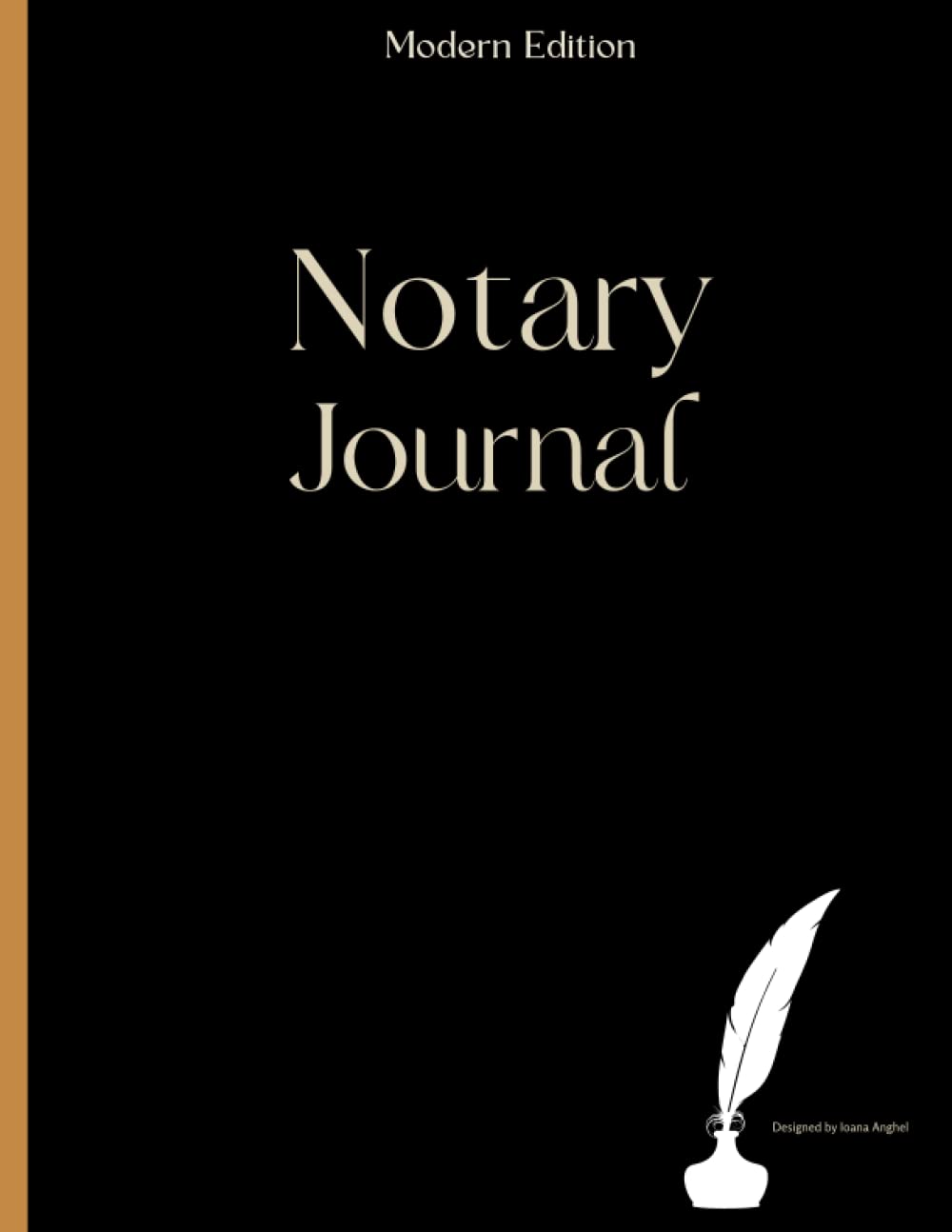 capítulo por capítulo baixar Notary Journal: Notary Public Log Book to Record Notarial Acts | Modern Journal of Notarial Events, 211 entries