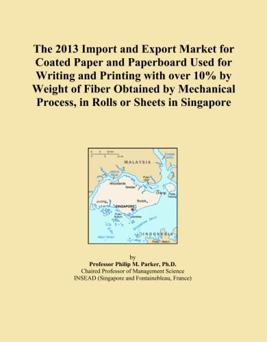 capítulo por capítulo baixar The 2013 Import and Export Market for Coated Paper and Paperboard Used for Writing and Printing with over 10% by Weight of Fiber Obtained by Mechanical Process, in Rolls or Sheets in Singapore