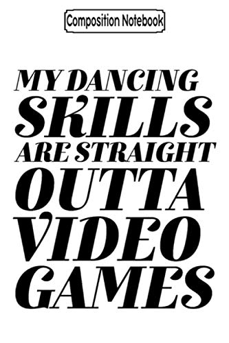 capítulo por capítulo baixar Composition Notebook: Funny dancing games for gamer and geek Journal Notebook Blank Lined Ruled 6x9 100 Pages