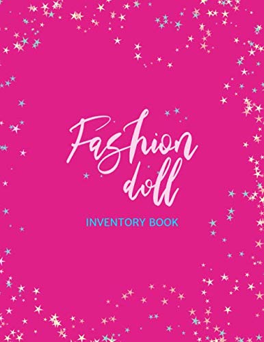 capítulo por capítulo baixar Fashion Doll Inventory Book: Record Your Fabulous Doll Collection | Pink Stars