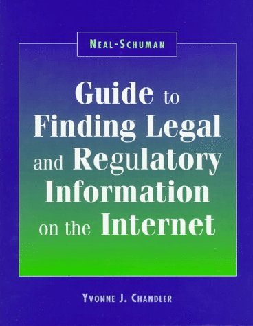ler totalmente Neal-Schuman Legal Regulatory Info