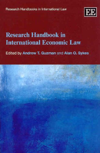 Research Handbook in International Economic Law baixar o livro de graça