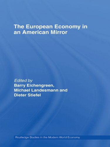 ler totalmente The European Economy in an American Mirror (Routledge Studies in the Modern World Economy) (English Edition)