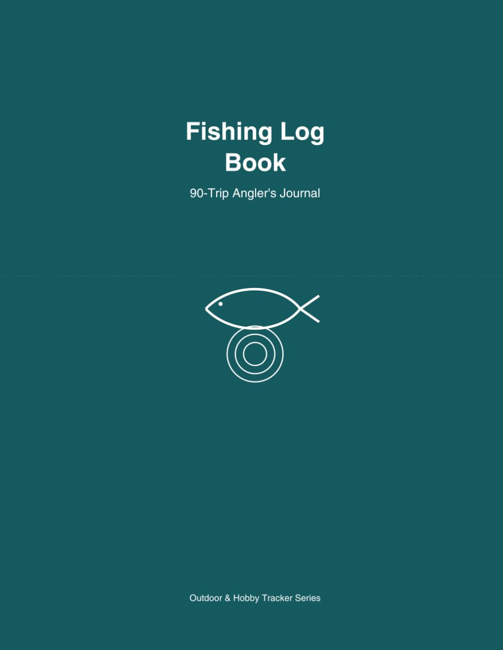 capítulo por capítulo baixar Fishing Log Book: 90-Trip Angler's Journal to Track Catches, Location, Weather, Bait & Fishing Conditions