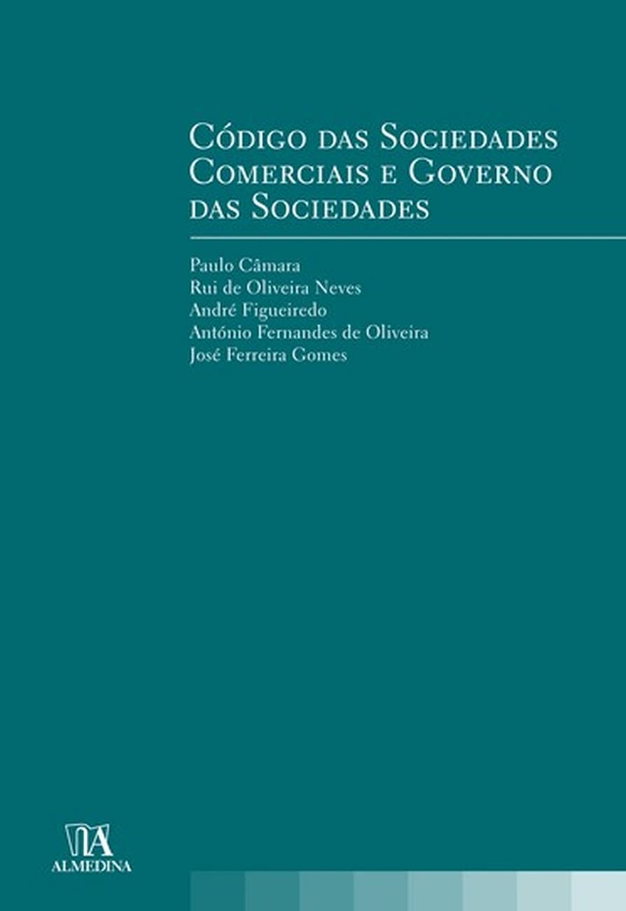 Código das Sociedades Comerciais e Governo das Sociedades