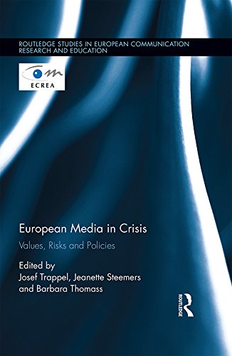 ler totalmente European Media in Crisis: Values, Risks and Policies (Routledge Studies in European Communication Research and Education) (English Edition)